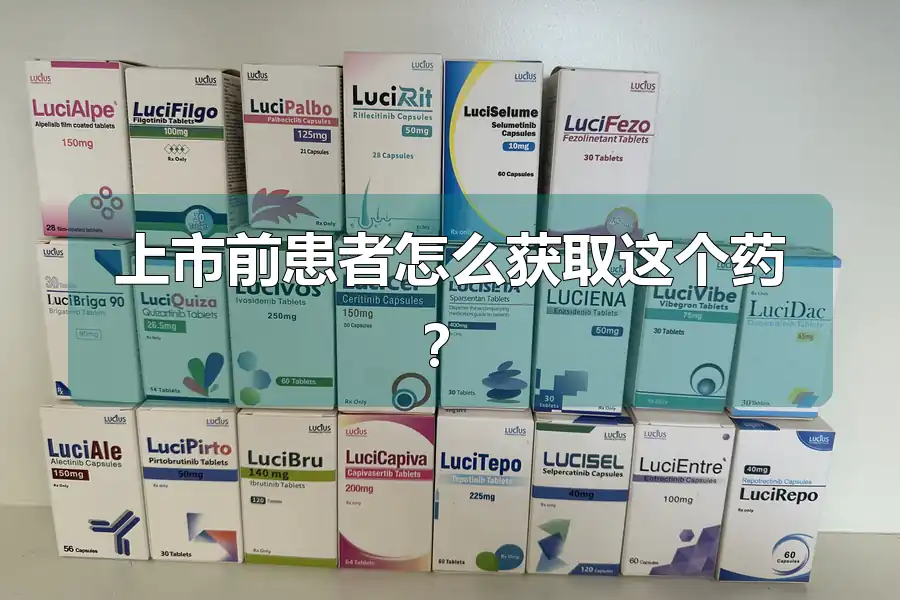 上市前患者怎么获取这个药？
